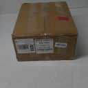 Nightstand with Charging Station, Small Bedside Table with Gold Frame, Morden Night Stand, End Table, Bedside Furniture, Side Table with Drawer and Shelf for Bedroom, Living Room (Black)