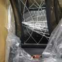 YSN 2 Pack Dusk to Dawn Outdoor Light Fixture Wall Mount Porch Lights Weather Resistant Exterior Sconce Light, Waterproof Wall Lantern for Porch, Garage, Backyard, Walkway, E26 Socket, Black