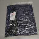 TARSE Womens Linen Harem Pants Loose Fit Boho Casual Trousers Wide Leg Lounge Pants with Pockets (Blue, L)