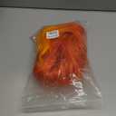 Guree Hair Orange Wigs for Women Flame Fire Color Side Part Curly Bob Wig Heat Resistant Synthetic Halloween Costume Cosplay Party Wigs (Ombre Orange)