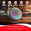 Diet Coke Bottle Cap Shaped Bluetooth Speaker with Kickstand, Color Changing Light, FM Radio, 6H Playtime, Micro SD Card, Aux Port for Home/Outdoors/Beach/Bar | Portable Bluetooth Speakers