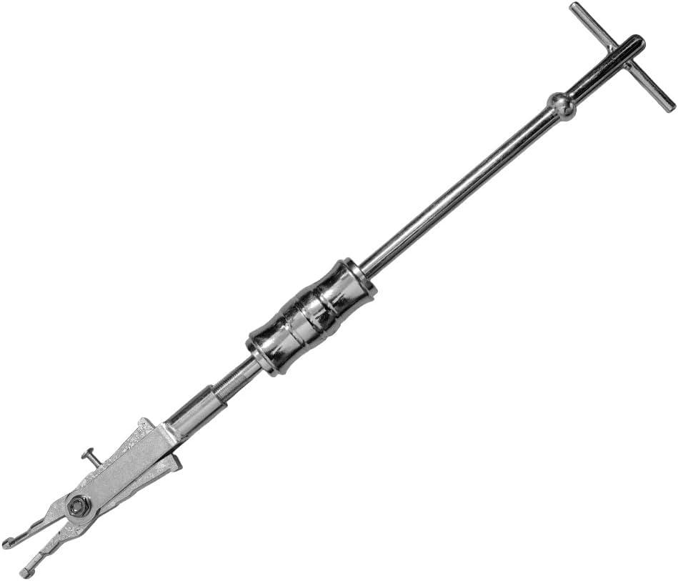 Internal Bearing Puller Double Headed Bearing Puller Slide Hammer Bearing Puller with Expandable Collets 16-45mm Insert Bearing Remover Tool