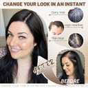 Hair Toppers for Women Real Human Hair Toppers No Bangs 7 * 10cm Upgrade Swiss Base 30g HairPieces for Women with Thinning 10Inch (4T6/613) (Ombre Brown with Blonde Highlight)