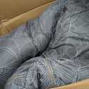 XICIKIN 2.5" Japanese Floor Mattress, Japanese Futon Mattress, Full（80" x 54"）