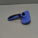 Swihauk Self Cleaning Slicker Brush - Skin Friendly Deshedding Grooming Tool for Dogs & Cats, Suitable for Shedding & Haired Pets, with Pet Supplies Accessories, Blue