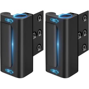 Home Security Door Reinforcement Lock - Child Proof Door Locks for Front Door Child Safety Lock High Door Locks for Kids Safety Withstand 800 lbs Top Flip Door Latch Lock for Inward Swinging Door Home Security Door Reinforcement Lock - Child Proof Door Locks for Front Door Child Safety Lock High Door Locks for Kids Safety Withstand 800 lbs Top Flip Door Latch Lock for Inward Swinging Door