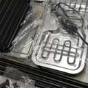 Artestia 1800W Electric Outdoor Grills with Lid Indoor Smokeless Grill for Balcony with Temperature Control Portable Removable Stand Grill for Cooking, BBQ Party, Family