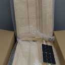 Dog Ramp for Bed - 52.9" Long Adjustable 12" to 28" Wooden Pet Ramp for Small Large Older Dogs - Dog Ramps for High Beds Couch Car - Dog Steps with High Traction Mat & Safety Side Rails Up to 250LB