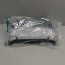 NOKINS Club Car Precedent Light Kit with Bumper for Club Car Precedent 2004-UP Electric Gas Golf Cart - 12V LED Headlight & Turn Signal Light(Fit #102524800/1025248-01)