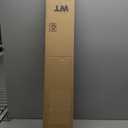 DEZ FURNISHINGS Cordless 2" Faux Wood Blind, 34.75" W x 60" H, White