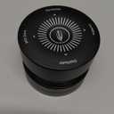 IKAPE 53.3MM Newly Upgrade Espresso Coffee Distributor, Coffee Dual-Bearing & High-Speed Distribution Tools, Adaptive Height Coffee Tamper Leveler for 54mm Portafilters