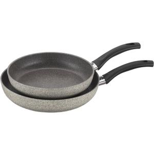 BALLARINI PARMA by HENCKELS 2-pc Nonstick Pot and Pan Set, Set includes 10-inch and 12-inch fry pan
