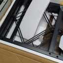 Tribesigns 78.7 Inch Extra Tall Narrow Bookshelf, 7 Tier Skinny Bookcase for Small Spaces, Freestanding Display Shelves, Multifunctional Corner Storage Organizer for Home Office, Rustic Brown