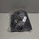 ChrisDowa Grommet Blackout Curtains for Bedroom and Living Room - 2 Panels Set Thermal Insulated Room Darkening Curtains (Dark Grey, 42 x 63 Inch)