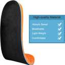Endoto Insoles for Timberland Pro Work Boots, Replacement Shoe Inserts for Men Foot Comfort All Day(Size:US Men10.5-EU43.5)