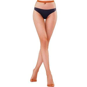 Fishnet Stockings Thigh High Wide Fishnet Tights For Women