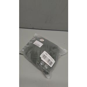 ZAFUL Women's One Piece Swimsuits Tummy Control Ruffle V Neck Mesh Bathing Suit Sexy Slimming Swimwear (Medium, Black)