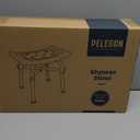 PELEGON Shower Chair for Inside Shower (350 lb)  Adjustable Height, Padded Seat, Shower Chair for Elderly and Disabled  Shower Chair for Adults, Tub Chairs for Bathtubs  Dark Blue