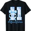 Birthday Girl T-Shirt (Black, S)