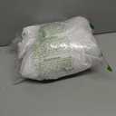 10ft x 10ft White Backdrop Curtains for Parties, Fabric Satin Background Curtain with Rod Pockets for Weddings, Birthday, Baby Shower, Photography, Graduation Party Backdrop Drapes, 2 Panels