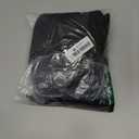 MakeMeChic Women's Plus Size Cocktail Dress Summer Asymmetrical Mini Dress Ruffle Party Dresses (XX-Large Plus, Black)