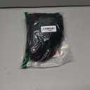 Afro Wig - Short Afro Wigs for Black Women, Wear and Go 70s Wig for Women, Machine Made Short Wigs Human Hair Natural Color 1B