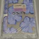 Lovmooful Compatible for iPad Air 6th 11-inch M2 (2024),iPad Air 5/4 (2022/2020 5th/4th Generation 10.9-Inch) Case with Pencil Holder Cute Flower Soft TPU Trifold Stand Protective-Blue Floral