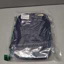 BAGSMART Toiletry Bag Travel Bag with hanging hook, Water-resistant Makeup Cosmetic Bag Travel Organizer for Accessories, Shampoo, Full Sized Container, Toiletries, Smokey Blue (Medium)