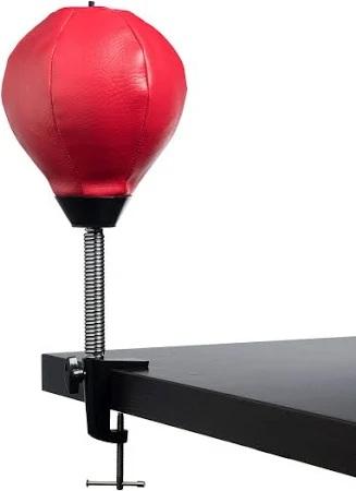 Desktop Punching Bag, Super Strong Suction Boxing Bag Speed Balls, Stress Buster with Suction Cup for Office Table and Counters, Fun Gift for Boss or Coworker
