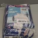 JSD Navy Floral Sheet Set Queen Size, 4 Piece Soft Printed Microfiber Sheets Extra Deep Pocket