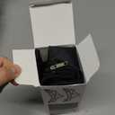 Sfee Ice Cleats Ice Grippers for Shoes and Boots, Crampons Traction Cleats for Walking on Snow and Ice Anti-Slip Flexible Footwear Snow Grips for Walking Climbing Hiking Jogging with 2 Straps