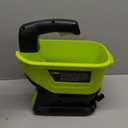 Salt Spreader for Ryobi 18V Battery, Handheld Power Spreader for Seeds, Fertilizer, Year-Round Coverage for Grass Seeds, Rock Salt, and ice melt Seasons. (Tool only)