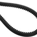 uxcell AX36 EPDM V-Belt, Raw Edge Cogged Industrial Rubber V Belt 1/2" Width x 36" Inside Circumference