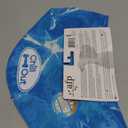 ALL FOR PAWS Cooling Dog Bandana, Ice Bandana for Dogs, Blue, XL, Modern Functional, Unisex, Summer, Dog Cooling Accessories, Neckwear, Water Repellent, Water Ripples Pattern, Pull On Closure (XL(Neck Girth 53-62 cm))