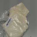 Cocktail Napkin 2-Ply Scalloped Edged Dessert Napkins Folded 5 x 5 Inches Disposable Napkins for Dinner Wedding Birthday Party Bridal Anniversary Reception Event (Milky-White)