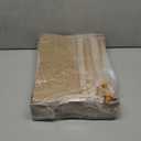 AWASEN Fluted Nightstand, Small Bedside Table with Storage Drawer, Accent End Table Living Room for Bedroom and Small Space, Brown