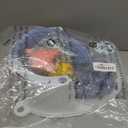 Baby Bath Seat for Babies 6 Months & Up, Bath Seats for Babies Sitting Up, 3 Baby Bath Toys, Open Design, Non-Slip, Compact Toddler Bath Seat.