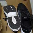 Men's Runnning Shoes Walking Tennis Fashion Sneakers Breathable Comfortable Gym Jogging Sports Athletic Footwear BlackBlue US 12