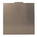 3D Printer Double Sided Textured PEI Sheet, Magnetic Plate 330x330mm for QIDI X Maximum, FLSU XY, Troxy X3S, Geetch A30, Neptun 3