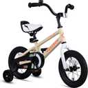 vollsch 12 14 16 Inch Kids Bike for Ages 2-8 Years Old Boys Girls Toddlers BMX Style Bicycle with Training Wheels & Coaster Brake, Multiple Colors