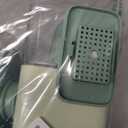 Automatic Pet Food Dispenser, Pet Food and Water Bowls, Small Pet Feeder for Rabbits, Ferrets, Cats