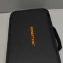 ENERTWIST Oscillating Tool, 4.2 Amp Oscillating Multitool Kit with 5 Oscillation Angle, 6 Variable Speed, 31pcs Saw Accessories, Auxiliary Handle and Carrying Bag, ET-OM-500