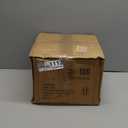 MaxxHaul 51025 12" Solid Tires Flat Free PU Tire and Wheel, with 5/8" Axle Bore Hole, 4" Wide with 3.0" Offset Hub for Hand Truck Garden Wagon Cart Trolley Dolly Lawn Mower Replacement Tire - 2 Pack