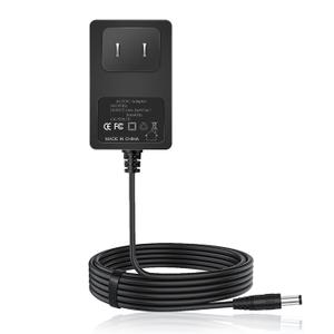 5V 1A 2A Charger for Victrola Record Player Power Cord fit for Vinyl Suitcase Turntable Player VSC-550BT VSC-550BT-BK Vintage 3-Speed AC Adapter FJ-SW0501500DU