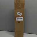 Curtain Rods for Windows 48 to 84 Inch(4-7 Feet),Black 1'' Diameter Drapery Rods with End Cap Style Design,Modern Adjustable Heavy Duty Curtain Rod,Size:36''-88''