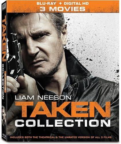  Blu-ray Taken/Taken 2/Taken 3