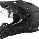 O'Neal Sierra Helmet, Flat Black XL