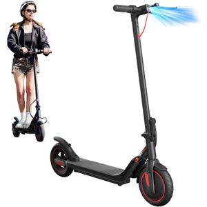 iScooter Electric Scooter Adults & Big Kids, 18/15/12 Miles Long Range,22/19/18 Mph Top Speed, Commuting Electric Scooter with Cruise Control, Double Braking Systems Escooter for Adults and Teens