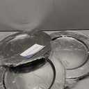 13" Stainless Steel Handmade Charger Plates, Silver Charger Plates, Metal Silver Chargers for Dinner Plates, Plate Chargers Set of 6