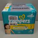 Pampers Swaddlers Diapers, Size 4 (15-34 lbs), 66 Count, Absorbent, Keeps Baby Dry and Comfortable, Skin Safe Disposable Baby Diaper